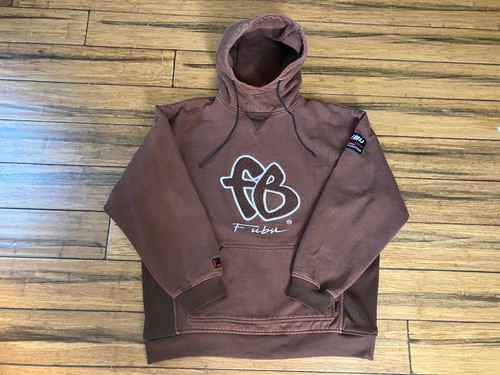 Fubu felpa con cappuccio uomo - cappuccio,