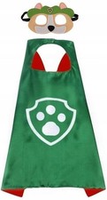 Kinder Kostüm Umhang & Maske