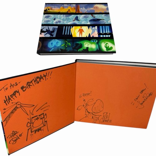 Art pixar schizzo - pixar,