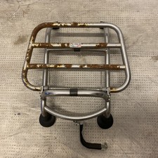 PORTAPACCHI ANTERIORE CROMATO FACO PIAGGIO  VESPA GTS GTV 250