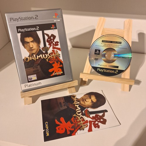 Onimusha warlords platinum - onimusha,