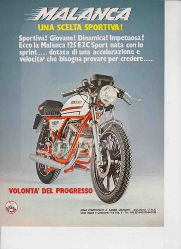 Advertising pubblicità moto - pubblicità,