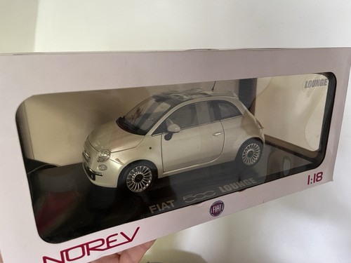 Fiat 500 lounge blanc nacré - fiat,