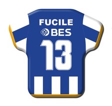 Magnet similar to football