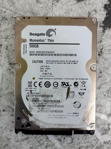 Seagate st500lt012 1dg142 - seagate,