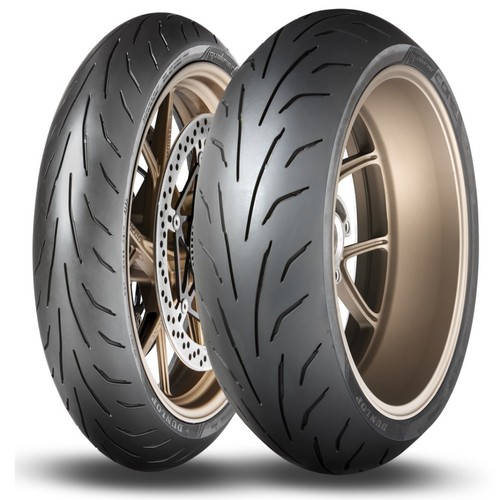 Coppia pneumatici moto dunlop - coppia,