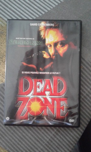 Dvd dead zone de stephen - dvd,