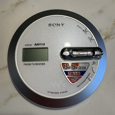 Sony Walkman D-NF430 Lettore