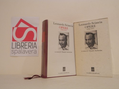 Opere 1956 1971 - 1956-1971, sciascia