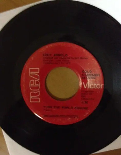 Eddy arnold here comes - comes, heaven