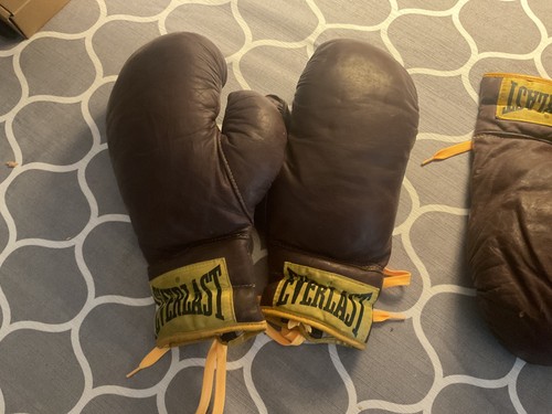 Guantoni boxe vintage - da,