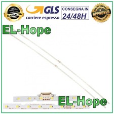 KIT 2 BARRE 54 LED TV 65" SAMSUNG UN65NU6070 UN65NU6080 UE65NU7090U UE65NU7100