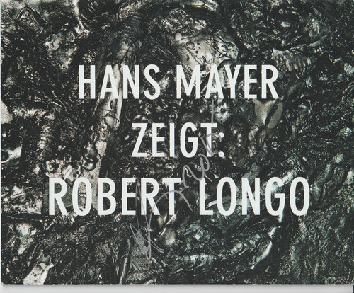 Richard longo orig sign - richard,