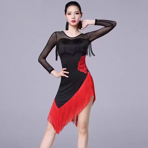 Abito latino samba nappe danza - abito,