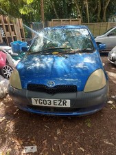 TOYOTA YARIS Mk1 1999-2003 1.0