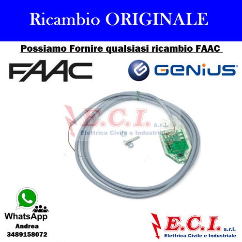 Faac genius originale 63001875 - genius,