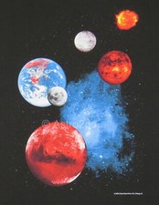 PLANETS SOLAR SYSTEM PLUTO