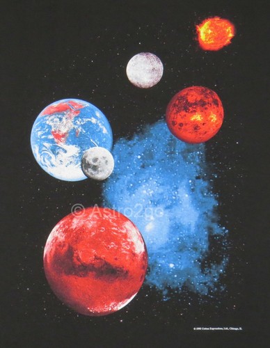 Shirt planets solar system - solar,