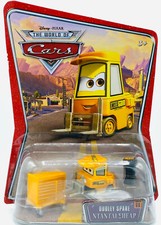 EBOND Modellino Disney Pixar Cars Dudley Spare - Mattel - 1:55 - 0284