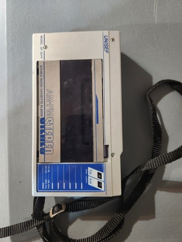 Walkman stereo vintage unisef - walkman,