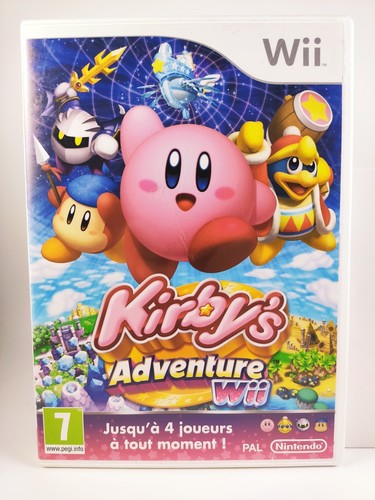 Kirby adventure wii i - adventure,