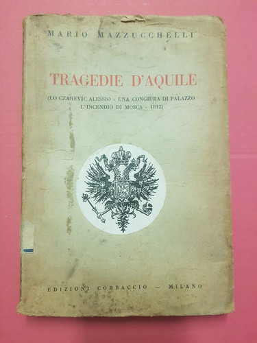 Tragedie aquile mario - -,