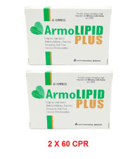 ARMOLIPID PLUS 60 COMPRESSE