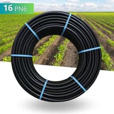 Tubo Irrigazione In Polietilene PN6 Misure Varie Diametro 16 MM Orto Giardino