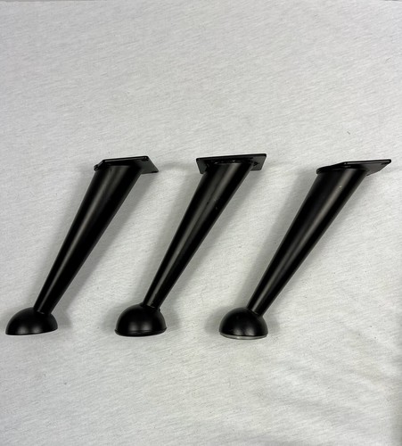 Set gambe per mobili - gambe, nere