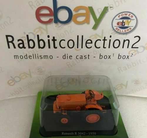 Die cast tractor - ", renault