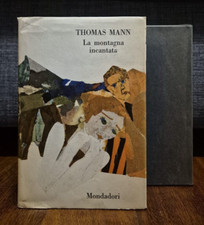 Mann LA MONTAGNA INCANTATA Mondadori 1965 CLASSICI CONTEMPORANEI