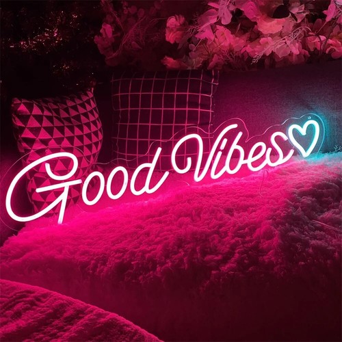 Insegna neon good - insegna,