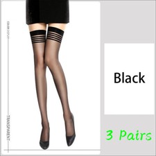 Calze collant trasparenti - 3x,