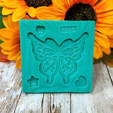 Stampo Farfalla Decorata 7 CM