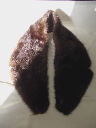 Collo pelliccia visone - di,