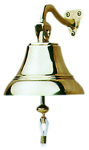 Ship bell bronze 175 - 175, mm