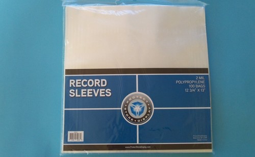 200 plastic outer sleeves - plastic,