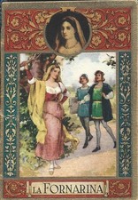 La Fornarina  - Calendarietto da Barbiere 1946 -  Mignani Bologna