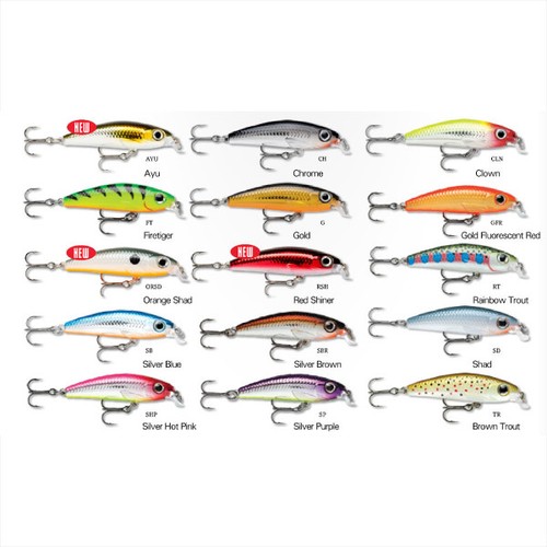 Rapala ultra light minnow cm - rapala,