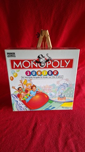 Monopoly junior parker - junior, gioco