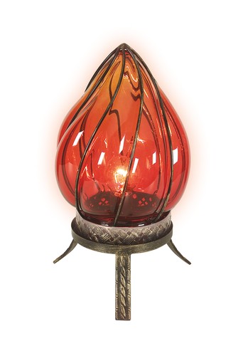 Lampada tavolo vetro - da, in