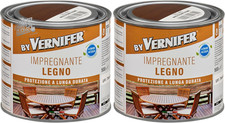 BY VERNIFER Dark Walnut Wood