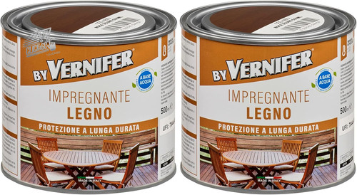 Impregnante legno noce - impregnante, scuro