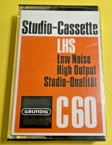 Grundig studio cassette lhs - cassette,