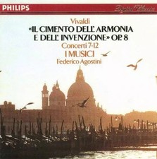 "Il Cimento Dell' Armonia E Dell' Invenzione", Op. 8 Concert