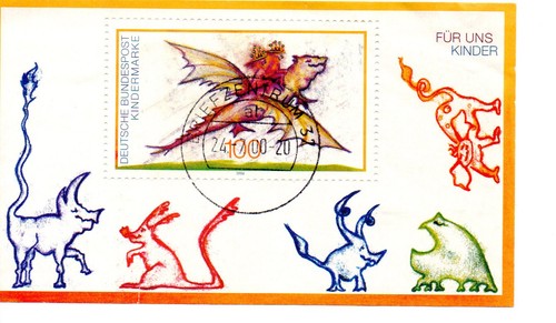 Francobolli blocco per - "per, noi