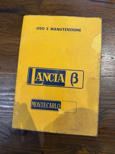 Lancia beta montecarlo - lancia,