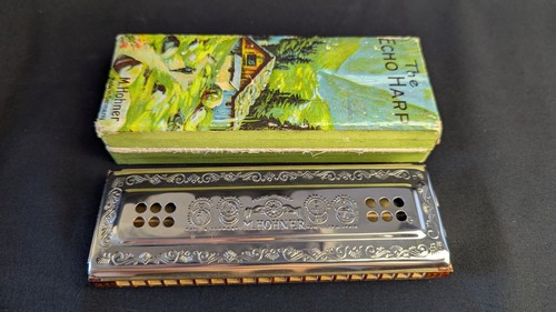 Harmonica double hohner - hohner, the