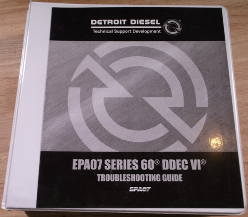 2007 detroit diesel ddec - detroit,