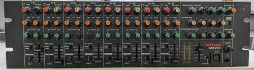 Tascam 200 channel - mm-200, 16-channel